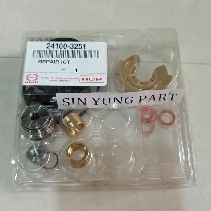Repair kit turbo charger hino lohan fm260ti