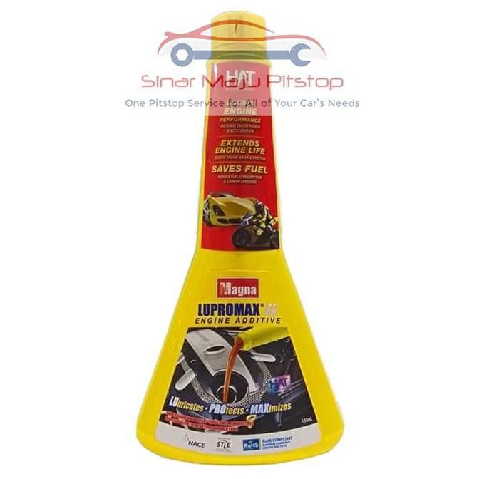 Lariss-store Magna Lupromax EA Engine Additive 150 ml Made In Canada - Cairan Aditif Performa Oli Me