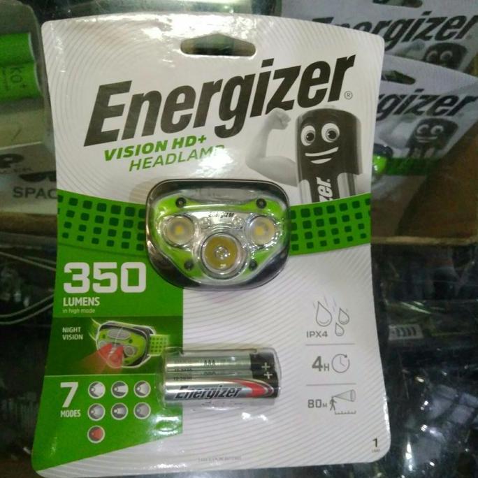Senter kepala Headlight Energizer 5 LED