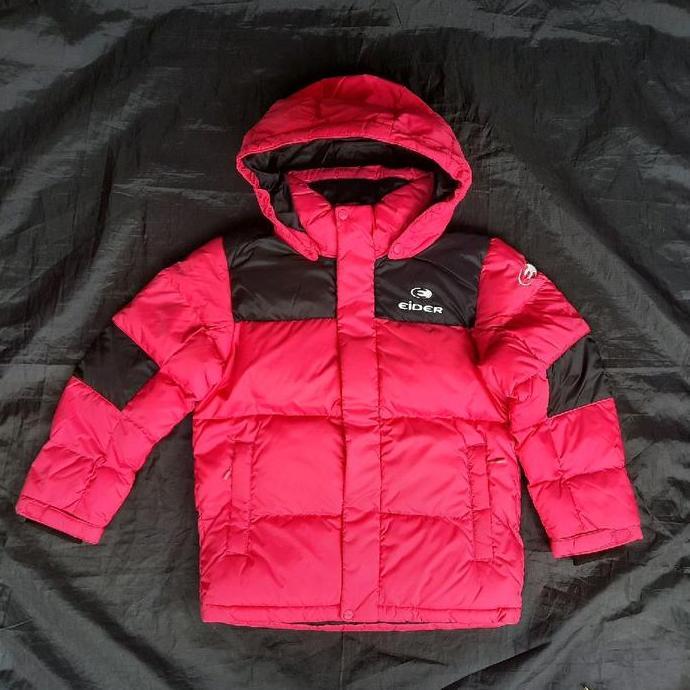 FYP JAKET GUNUNG ANAK HIKING TRAVELING TREKKING WINTER DOWN EIDER DOWN MRH //