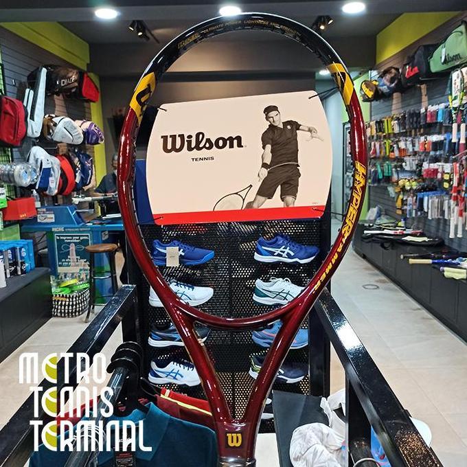 Promo Wilson Hyper Hammer 5.3 ( Raket Tenis Pemula Wilson )