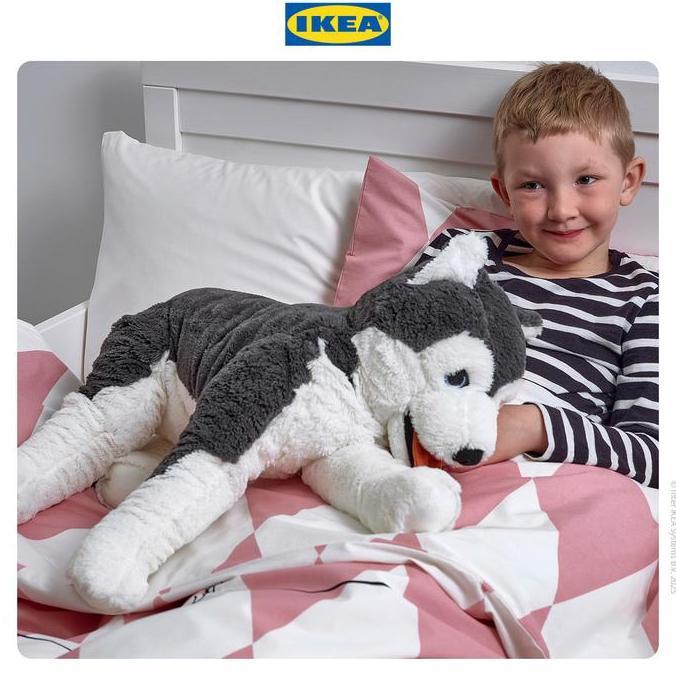 Lucu- Livl Boneka Anjing Bahan Poliester 57 Cm