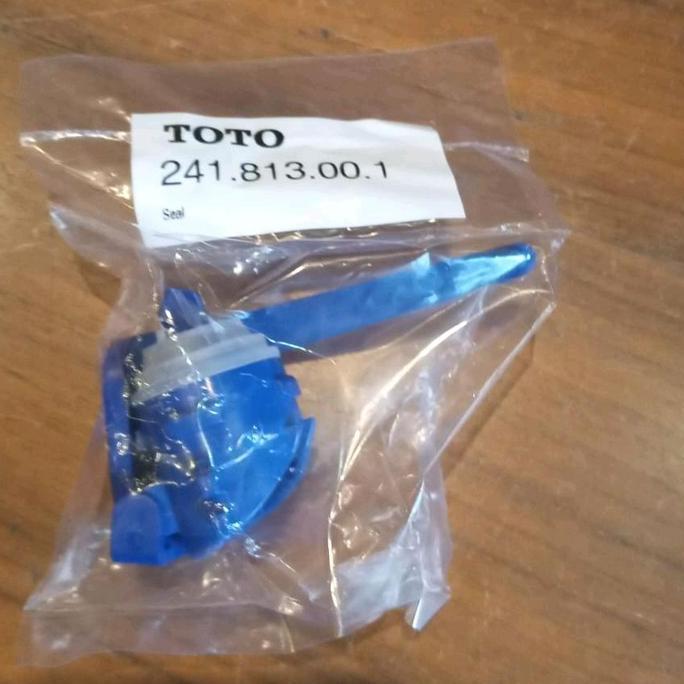 Sparepart Toto Seal / Karet Tuas Biru / Jantung Pelampung Geberit Ori ( New)