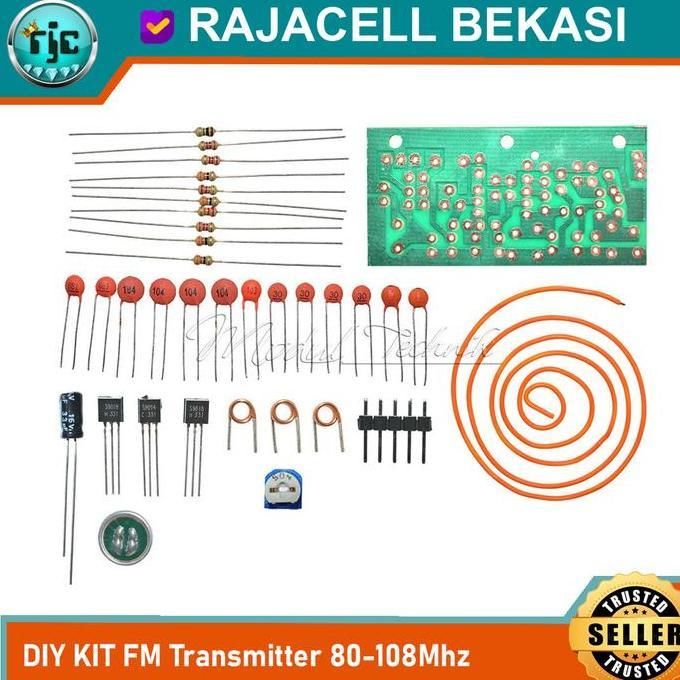 FM Radio Transmitter 76-108MHz Wireless Mic DIY Kit Module