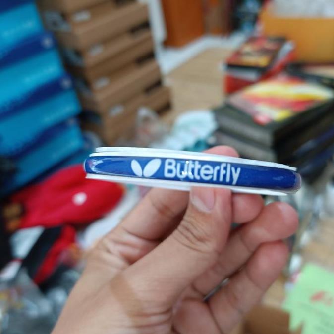 SIDE TAPE BET TENIS MEJA BUTTERFLY RESIN TIMBUL