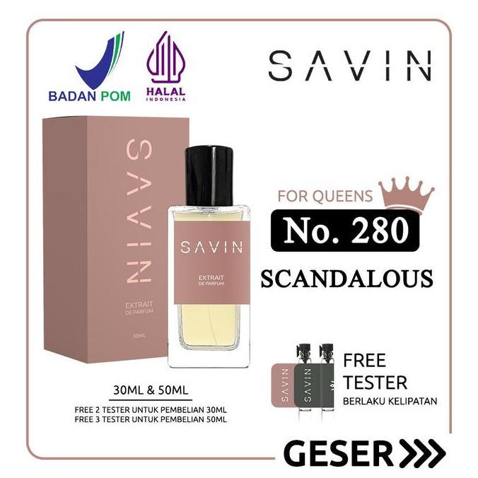 SAVIN PARFUM 280. SCNDELUXE