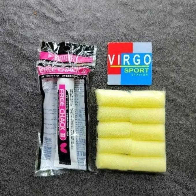 Butterfly Free Chack ll >Lem Air bet pingpong/Water Base Glue/WBG