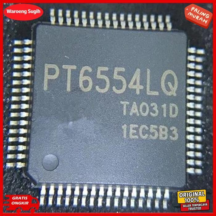 Pt6554Lq Pt6554 Lcd Controller Rig Kenwood Tm271 Tm281