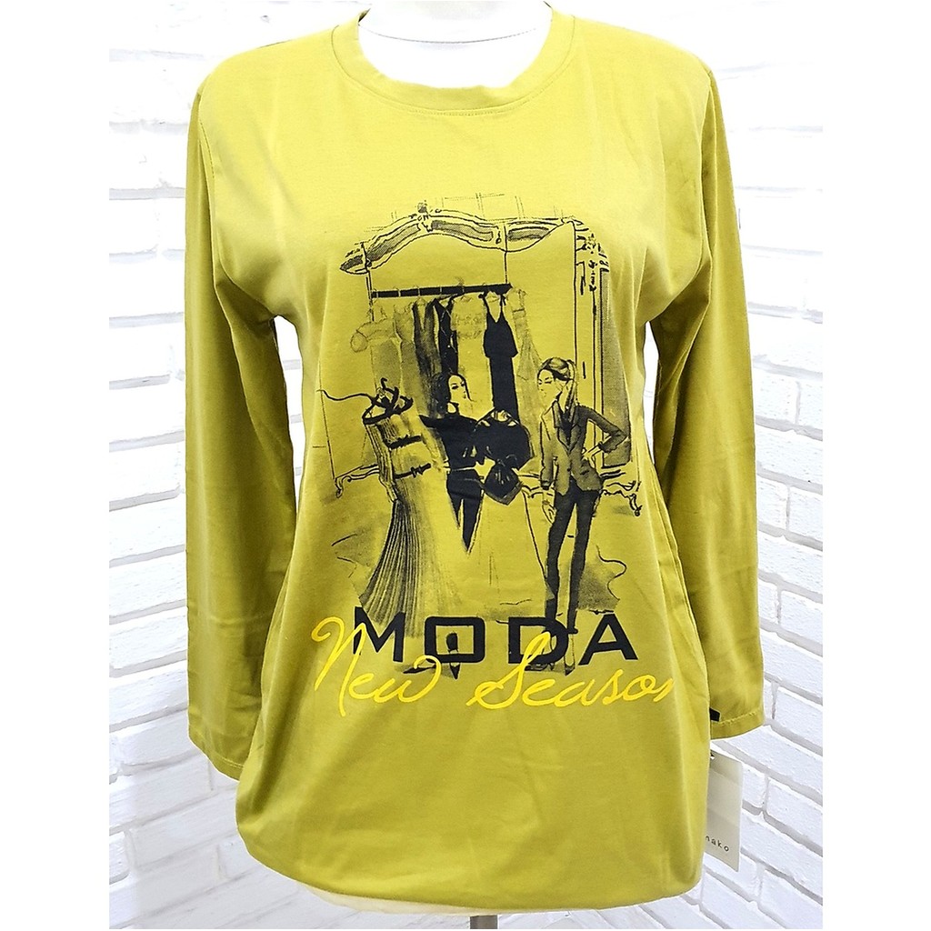 JUAN LUIS,T-SHIRT DEWASA TANGAN PANJANG