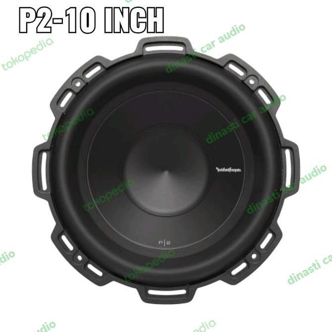 Promo Subwoofer Rockford P2 10 Inch - Rockford Rosqate Diskon
