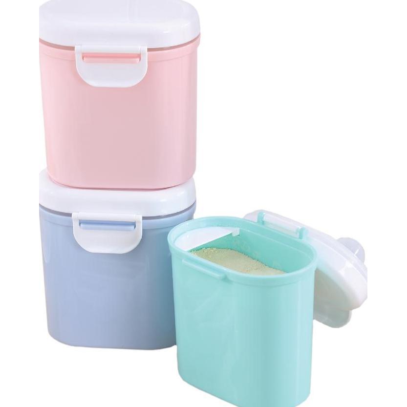 BABYSAFE - MC002 - WADAH PENYIMPANAN SUSU FORMULA 800 ML | TOPLES SUSU FORMULA | KOTAK SUSU FORMULA 