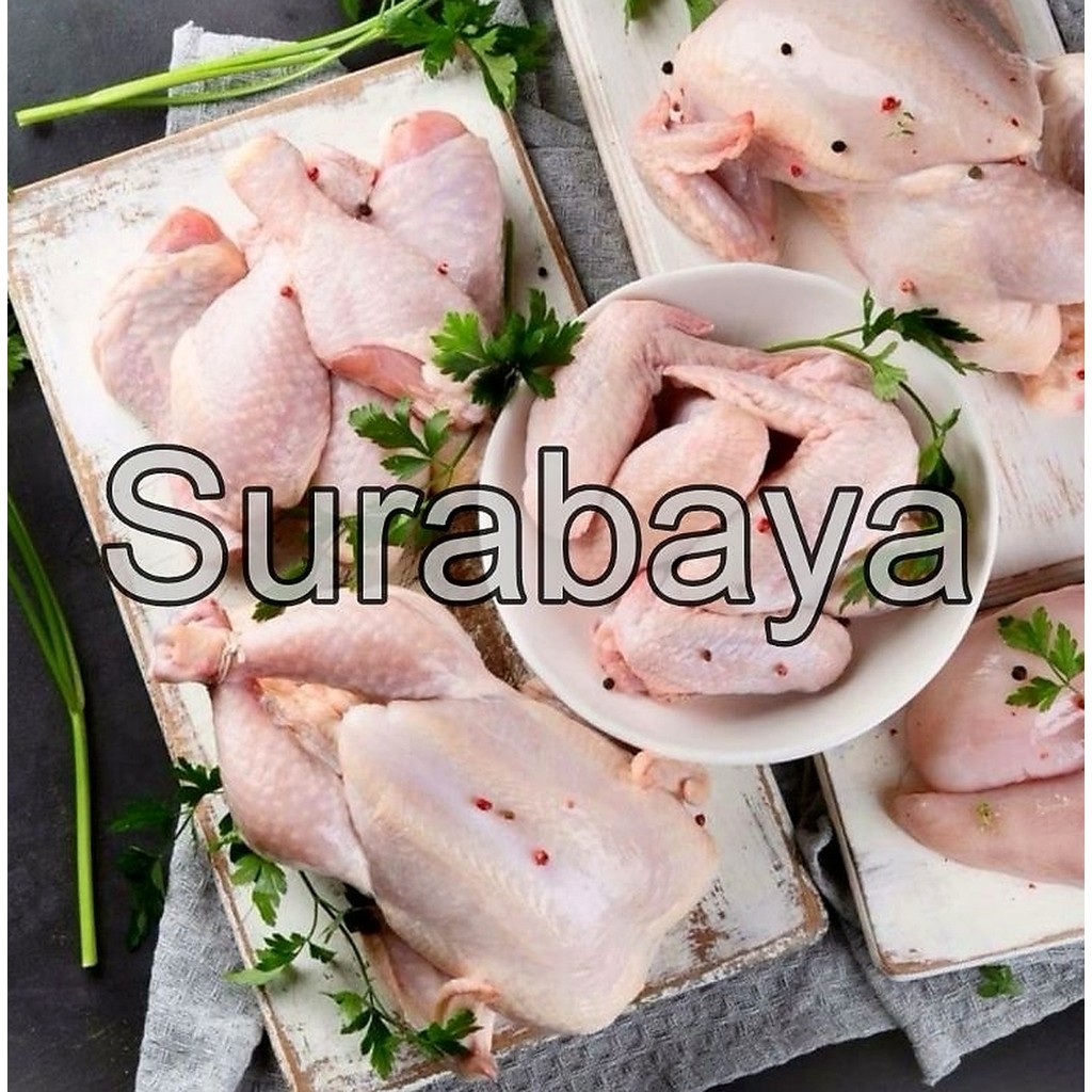Ayam parting - supplier Ayam potong segar fresh Ayam paha dada sayap ceker usus ati ampela kepala - 