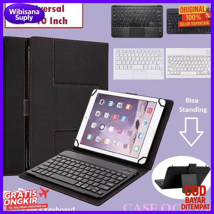 Lenovo Ideapad Duet 3I Flipcase Leather Flip Case Cover Casing Keyboard Touchpad Bluetooth Wirelless