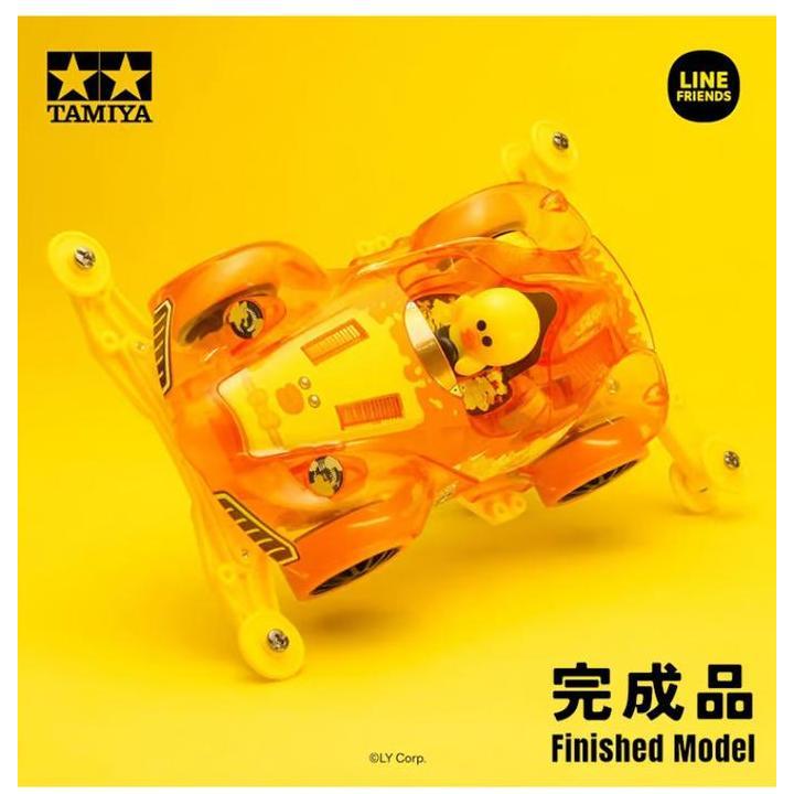 92454 TAMIYA MINI 4WD LINE FRIENDS SALLY RACER (VZ CHASSIS) (FINISHED) TQRC