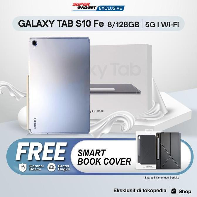 Samsung Galaxy Tab S10 Fe 5G Wifi 8/128 GB Tablet 10 inch