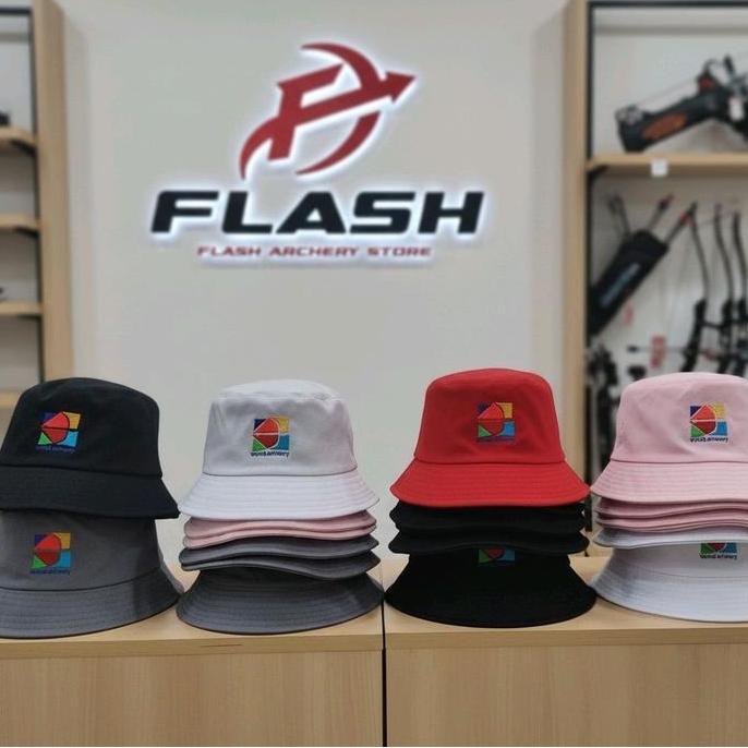 Bucket Archery Hat (Topi Memanah)