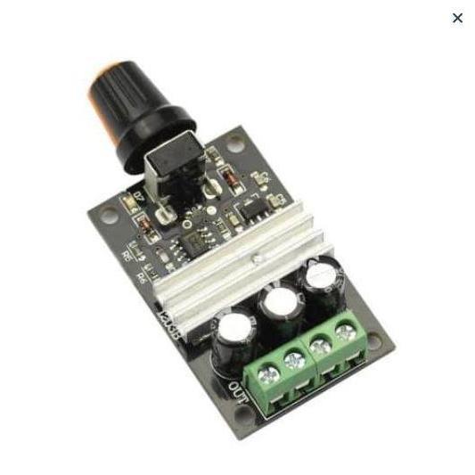 VARIABLE DC PWM 3A MOTOR SPEED CONTROLLER