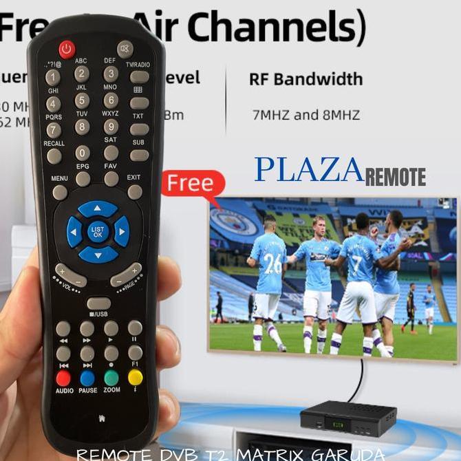 BLANCHENAM REMOTE MATRIX GARUDA TANAKA MPEG4 TANAKA RECEIVER PARABOLA