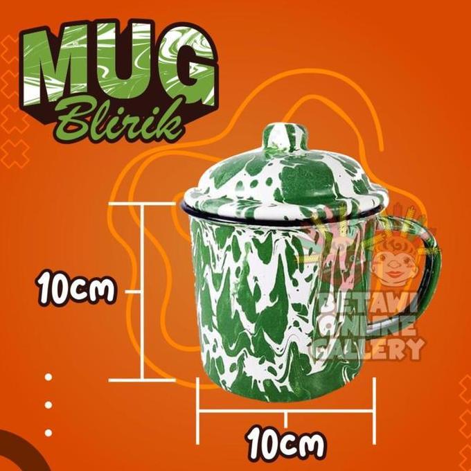 Mini- Mug Blirik / Mug Blirik Vintage