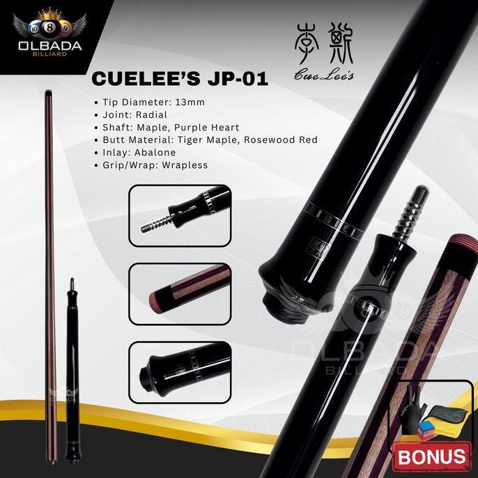 Cuelees Jump Cue | Cuelees's JP 01 | Jump Stick Billiard