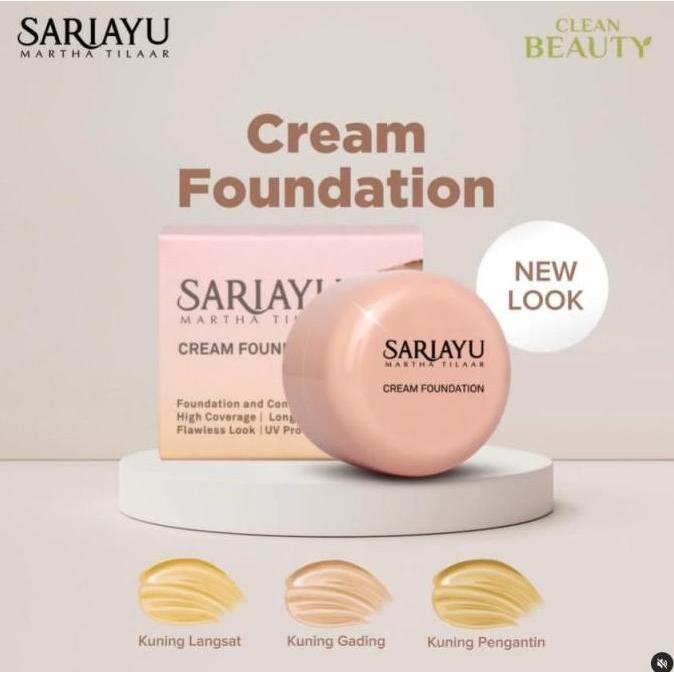 Inventar - Sariayu Krem Alas Bedak- Creamy Foundation