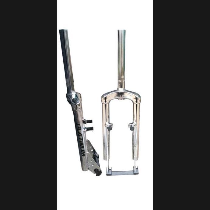 Fork 20 Bmx Platinum Fighter Oversize Besi Chrome