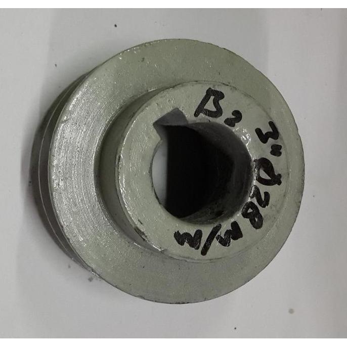 PULLEY / PULLY / PULI B2 3" O 28 BESI DISKON