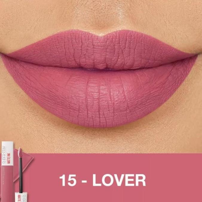 Lbios - Maybelin Matte Ink 15 Lover