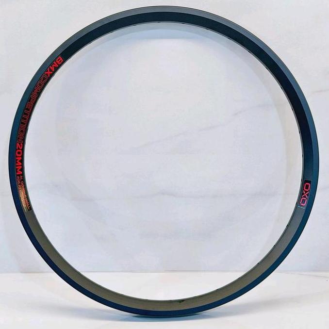 Rims Velg Rim 20 Bmx Competition 36H Alloy Sepasang