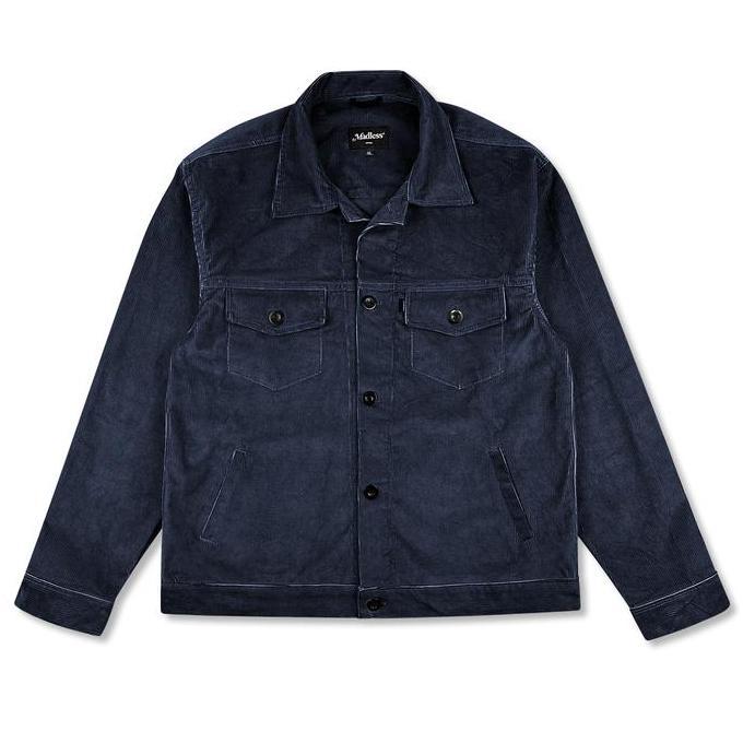 Madless Trucker Jacket Corduroy Polos | Work Jacket boxy | Long shirt | JC Blank
