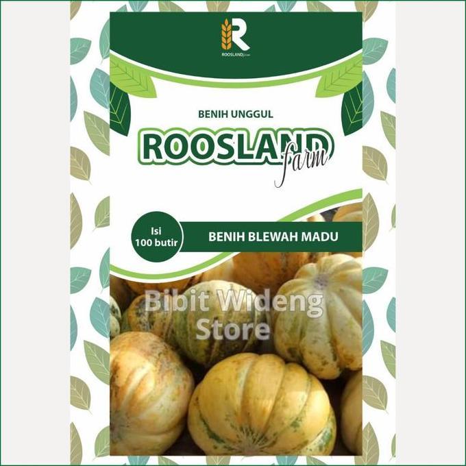 Parque - ( 100 Benih ) Blewah Madu | Blewah Manis | Bibit Blewah Jatimur