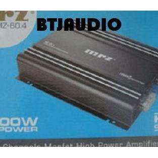 Promo POWER 4CH MERK MRZ (KONDISI 100% BARU) Diskon