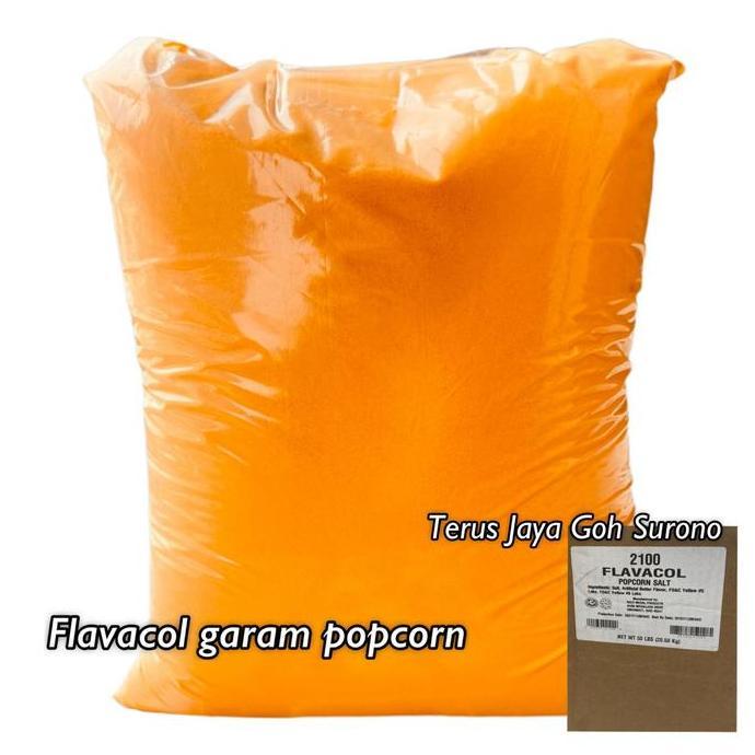 Sip- Flavacol Garam Rahasia Popcorn Di Bioskop Bioskop Flavacol 500G Flavacol 1 Kg