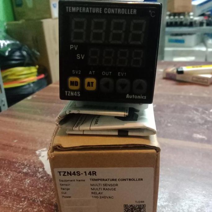 TERBARU - TEMPERATURE CONTROLLER AUTONICS TZN4S-14R/TZN4S-14R AUTONICS