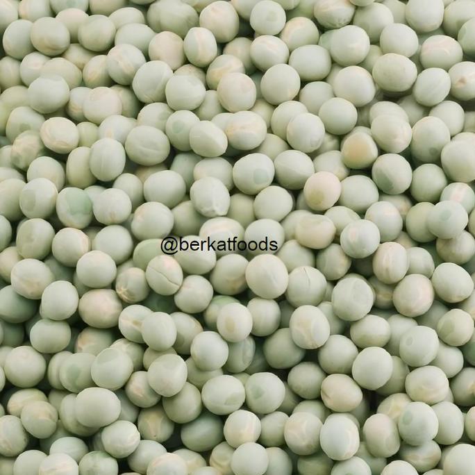 Ready stock] Dry Green Peas / Vatana Greenpea Dried / Kacang Polong Kering