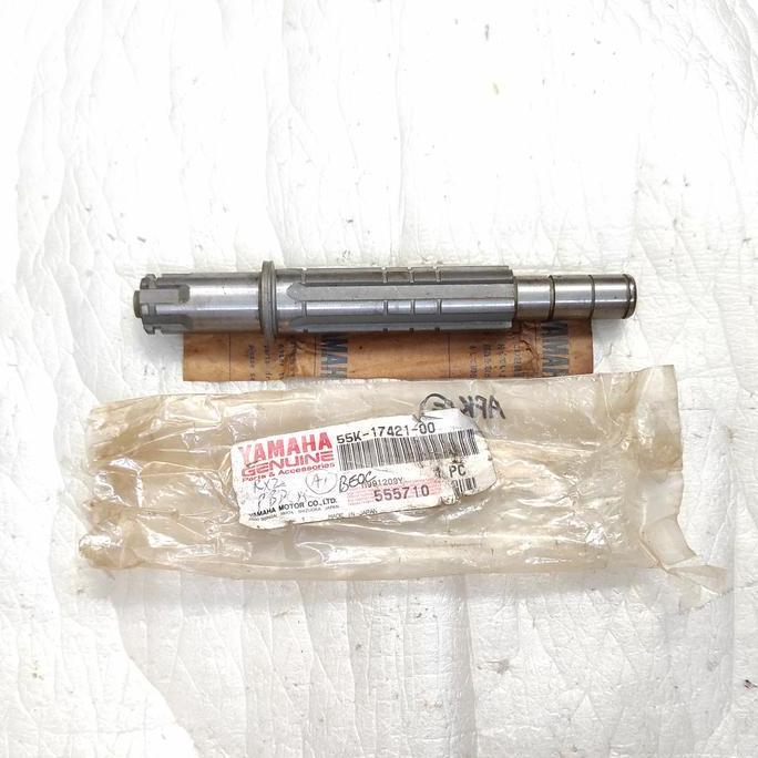 as gear gir gigi depan yamaha RXZ RZR original japan