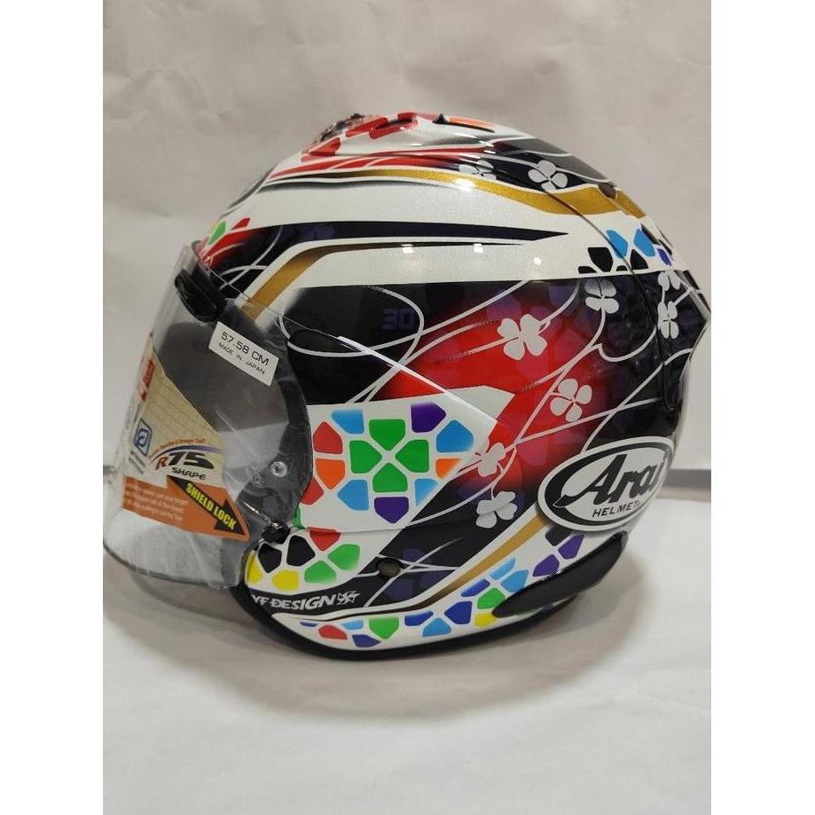 Helm Arai VZ RAM Nakagami GP2 Half Face