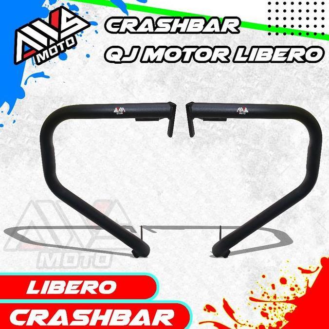 CRASHBAR QJ MOTO SRV 250 LIBERO, CRASHBAR QJ LIBERO