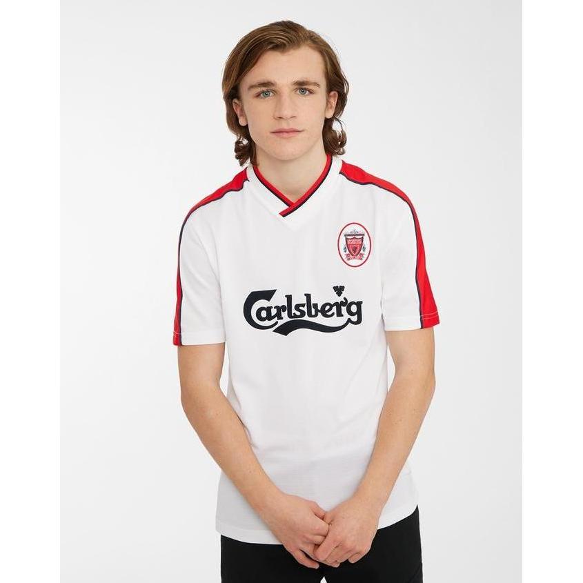 Liverpool FC 1998 - 1999 Away Shirt Men - Official LFC Jersey Original Pria .