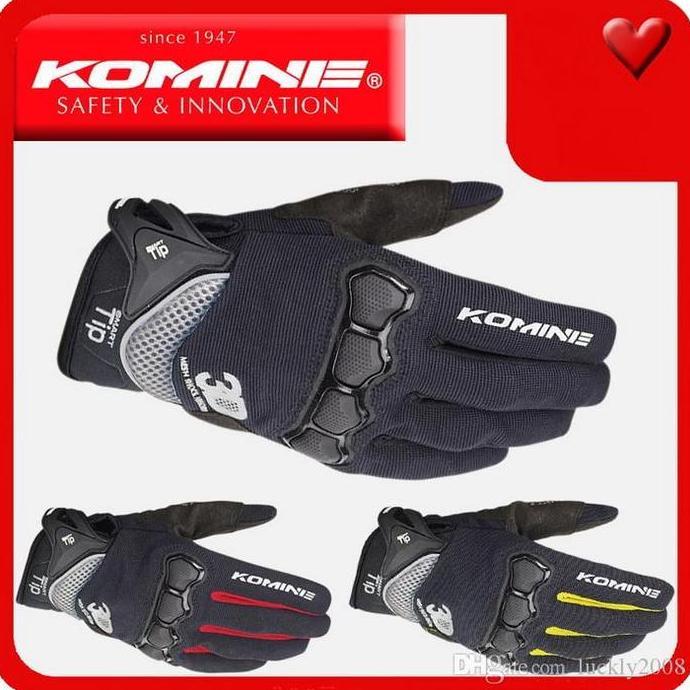 glove / sarung tangan komine gk 162 / komine gk-162