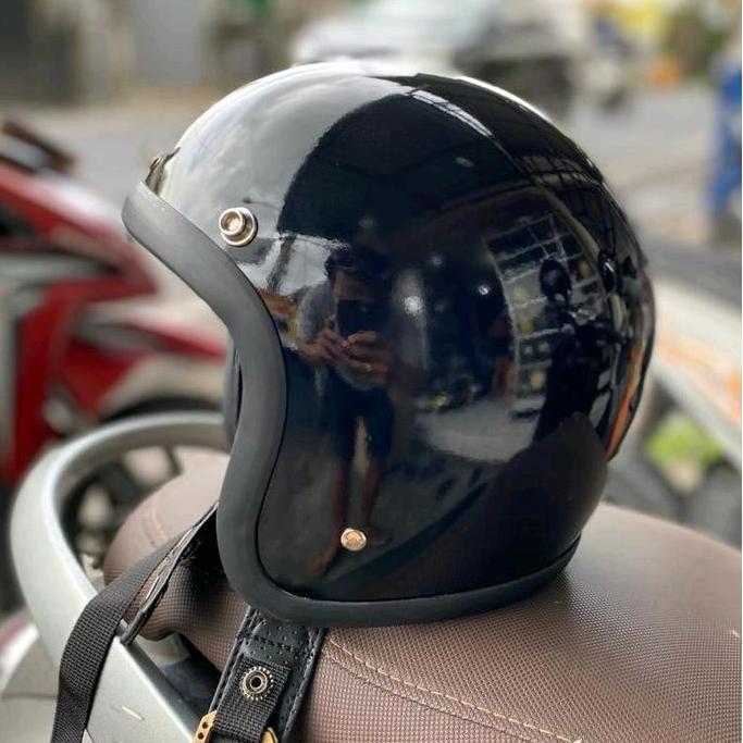 Slim Head / Helm Slim Head Custom Motorcycle