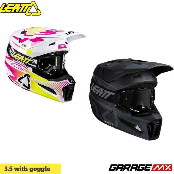 HELM LEATT 3.5 INCLUDE GOGGLE