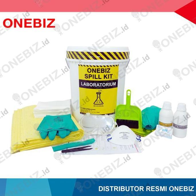 HARGA DISC - Laboratorium spill kit/Laboratory chemical spill cleanup kit/Spill control kit laborato