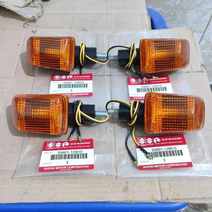lampu sein sen reting riting depan belakang suzuki TS125 TRS X2 A100 RC sprinter RGR RGR150 RGR 150 