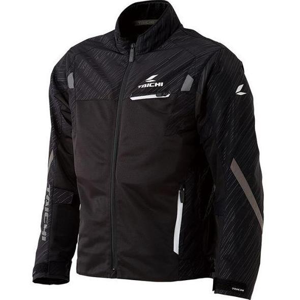 Taichi RSJ 331 Torque Mesh Jacket Black White