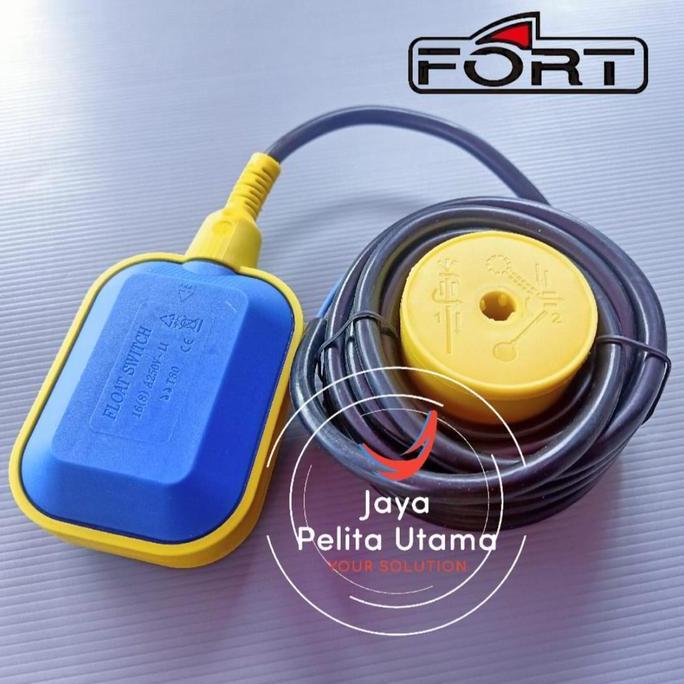 FLOAT SWITCH FLUID LEVEL CONTROLLER FORT READY