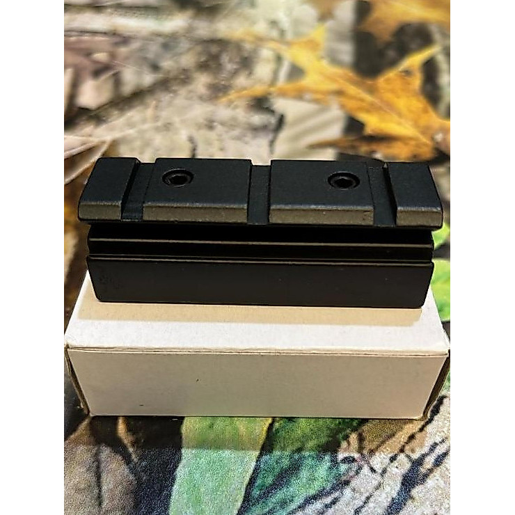 Raiser Mounting Peninggi Rel 11 ke 22 & 11 ke 11 – Adaptor Rail Aluminium Untuk Senapan & Unit Outdo