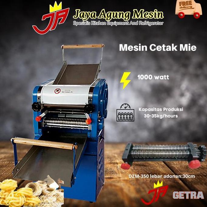 NEW Mesin cetak Mie -Getra DZM 350