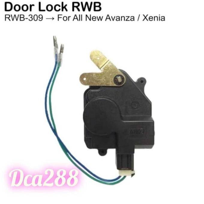Anak Central Lock 2Kabel /Motor Central Lock All New Avanza - All New Xenia 2 Kabel RWB