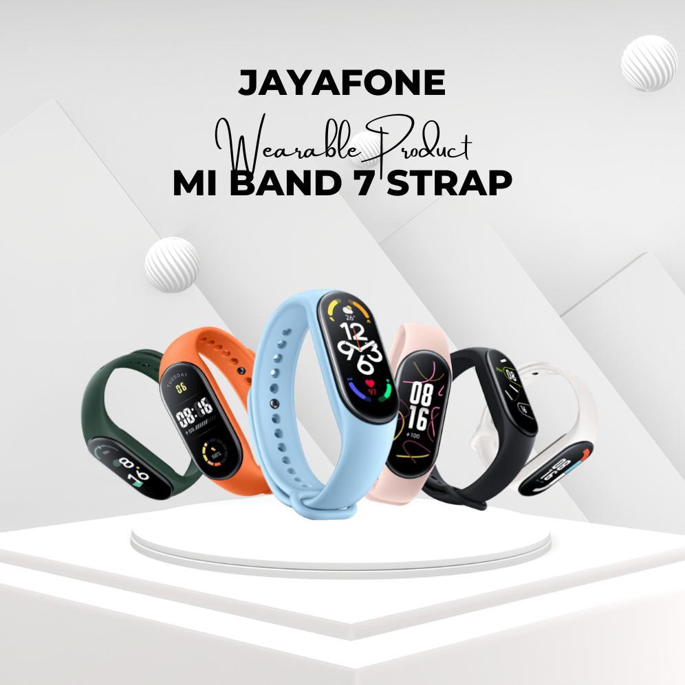 Clearance Strap Mi Band 7 Soft Silicone Replacement | Tali Smartwatch Xiaomi